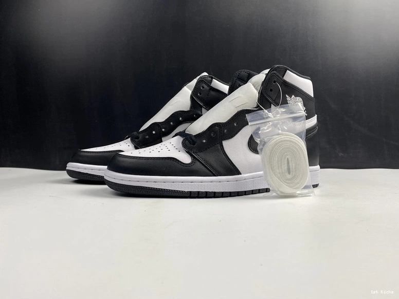 555088-010 White (2014) 1 Black Retro  Jordan 0208